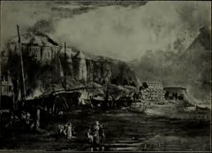 Ransom and Ridleys Shipyard circa 1822